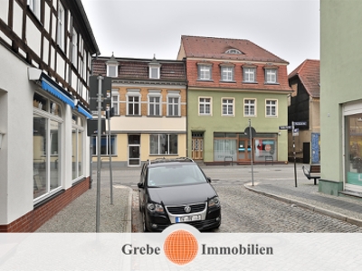 Wohn- und Geschäftshaus mit Denkmalschutz in der Innenstadt von Jüterbog